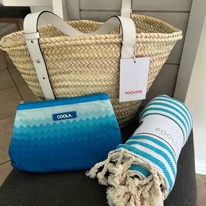 NWT The Essaouira Tote by Poolside